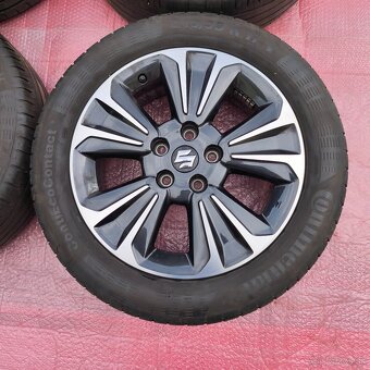 Kolesá Suzuki Vitara LY R17 5x114,3 ET50 215/55 r17 - 5