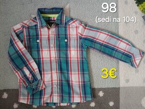 Chlapcenska kosela 104 - viac druhov - 5