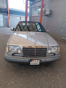 Mercedes E320 kabrio - 5