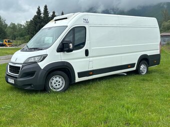 Peugeot boxer chladiak - 5