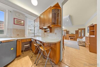 VÝNIMOČNÝ 2-IZB. BYT, TERASA 79 m², RAČIANSKE MÝTO - 5