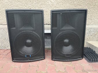 Predám 15” biamp reprobedne Taurus. - 5