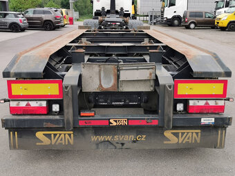Prodám přívěs SVAN TCH303 nosič kontejnerů - 5
