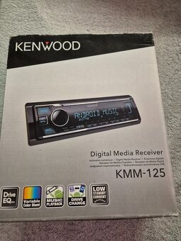 Autorádio Kenwood KMM-125 - 5