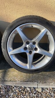 Kolesá Opel 5x120 R19 - 5