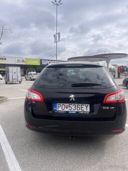Peugeot 508 maximalna vybava - 5