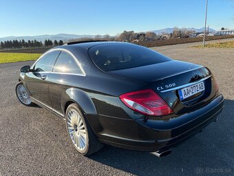 Mercedes Benz CL 500 - 5