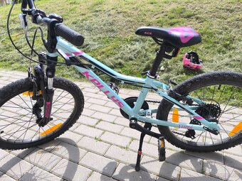 Kellys Lumi 50 dievčenský horský bicykel. Kolesá 20. - 5