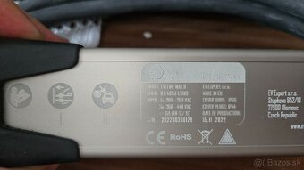 Inteligentná prenosná nabíjačka TYP 2 EVELINE Max II 11kw - 5