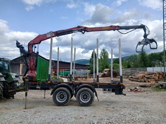 Vyvažačka vyvozka penz hydraulická ruka - 5
