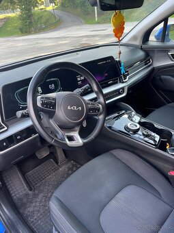 Predám KIA sportage 4x4 - 5