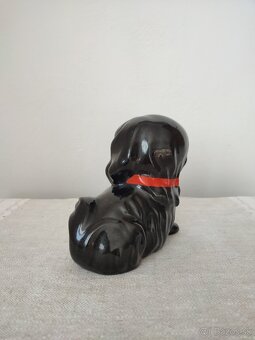 Ditmar Urbach pes porcelánová soška rarita - 5