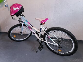 Dievčenský bicykel 24" - 5