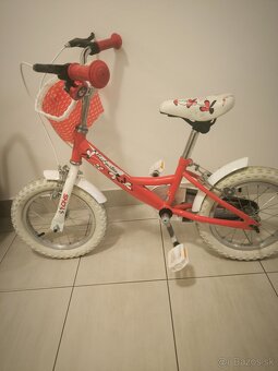 Dievčensky bicykel - 5