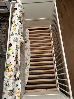 Detská postielka 140x70 + matrac - 5
