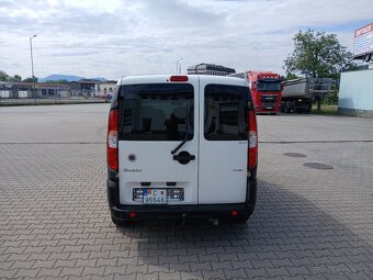 Fiat Doblo 1.9jtd 77kw combi model 2010 - 5