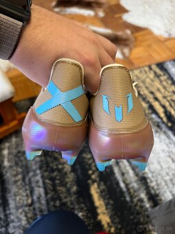 Kopačky Adidas F50 Messi x Bad Bunny Elite FG - 5