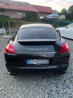 Porsche Panamera 4S 4.8i V8 - 5