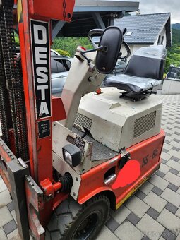 Predám vysokozdvižný vozík Desta MV 12B - 5