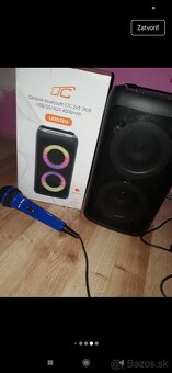 Bluetooth reproduktor s funkciou karaoke - 5