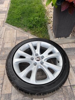 Original Škoda disky/elektrony 5x112 r17 - 5