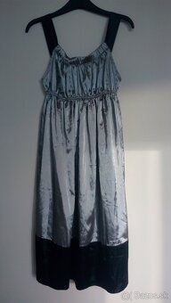 Dámske šaty metalické - 5