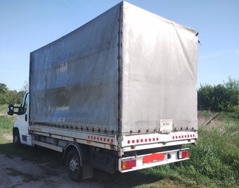 Peugeot Boxer valník s plachtou 2.2 HDI, 88kw - 5