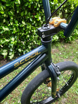 Predam SCOOL XtriX 40 BMX Detský bicykel čierny/zlatý - 5