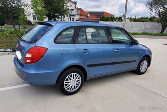 Škoda Fabia II 1.2 51kw - 5