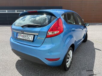 Ford Fiesta 1.25 60kw manuál, SR, 45 500 km - 5
