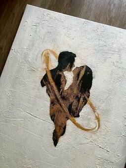 Abstraktné umenie – jedinečný originál - 5