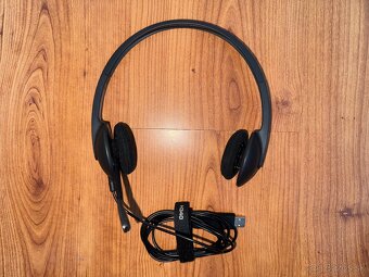 Slúchadlá s mikrofónom Logitech - 5