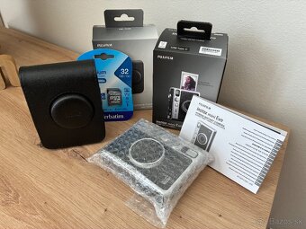 Instantný fotoaparát Fujifilm Instax Mini EVO C Black [NOVÝ] - 5