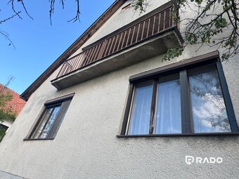 RADO | IBA U NÁS Na predaj POSCHODOVÝ DOM za CENU BYTU, J - 5