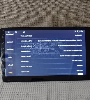 Android rádio Volkswagen Škoda - 5