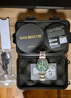 San Martin Submariner SN017 - 5