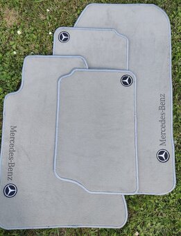 Predám autokoberce do Mercedes Benz W140 - 5