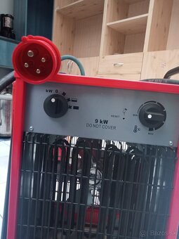 Teplovzdušný ventilátor - 5