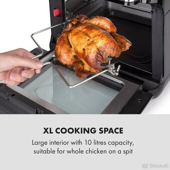 Klarstein AeroVital Fry teplovzdušná fritéza - 5