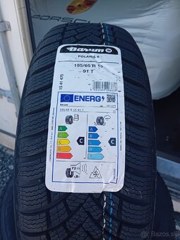 Nové zimné pneu 195/65R15 91T Barum 2025 - 5