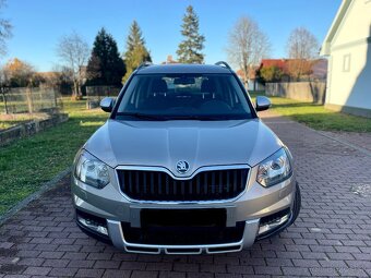 Škoda Yeti 2.0 TDI Elegance 4x4 - 5