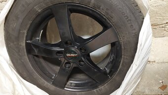 5x114.3 215 65 R16 Zimné pneu disky Dacia Duster - 5