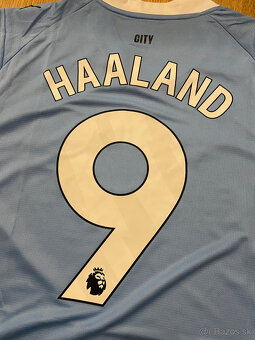 Manchester City dres Haaland 9 – PL – veľkosti S, M a L - 5