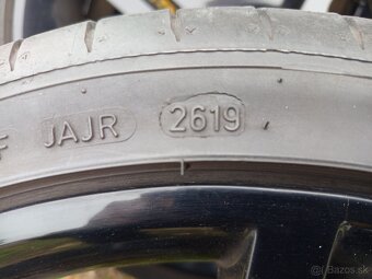 Predám pneu 205/40r17 - 5