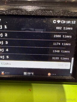 3D tlačiareň Prusa XL 5tlačových hláv - 5