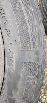 Kolesa 4x100 R14 s pneu 175/60 R14 - 5