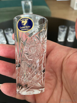 Krištáľová súprava na alkohol - 5