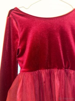 Shein bordove saty velkost 152 - 5