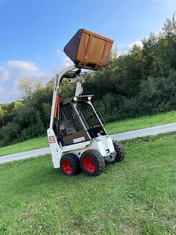 Šmykom riadený nakladač BOBCAT S70 Dovezený z Nórska 2018 Vý - 5