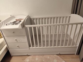 Rastúca postieľka - 5